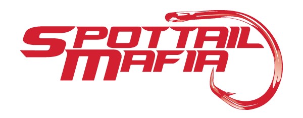 Spottail Mafia Circle Hook Sticker